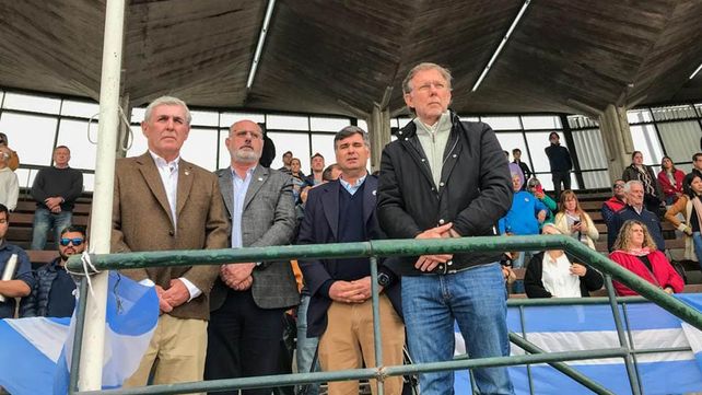 Bahillo participó de la Expo Rural de Gualeguaychú.&nbsp;