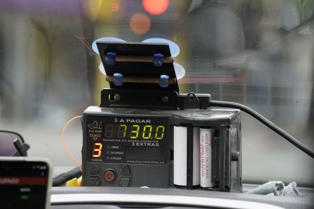 Pedido de suba tarifaria. Los taxistas exigen un otorgamiento urgente de al menos un 50 por ciento de incremento.