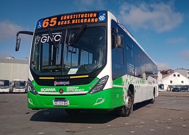 Argentina apunta a tener flotas de colectvos a GNC en un futuro cercano.