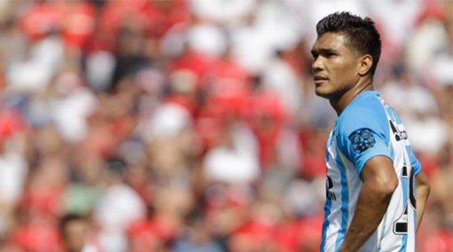 Teo Gutiérrez recordó el incidente dentro del vestuario tras un clásico de Avellaneda