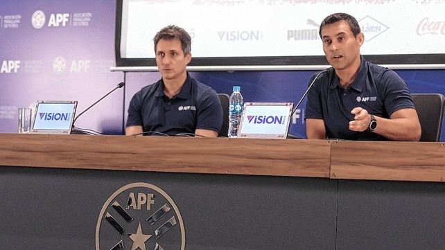 La lista de Paraguay, con varias caras conocidas