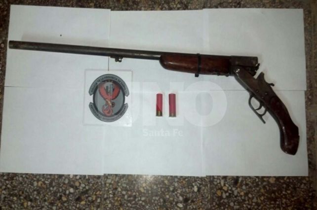Secuestraron 6 armas de fuego y aprehendieron a 7 personas