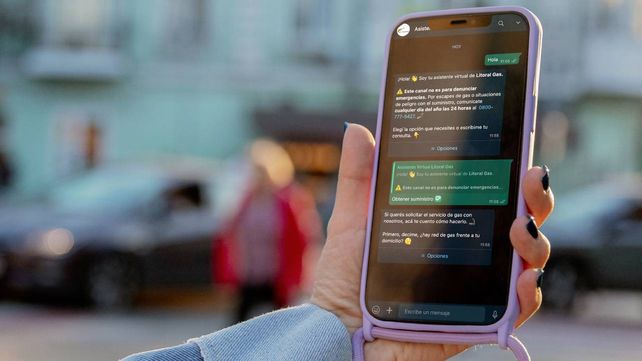 Litoral Gas recordó las vías de comunicación