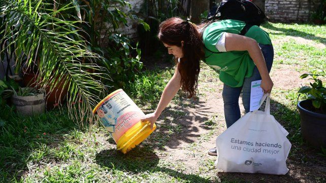 Acciones de prevención por el dengue&nbsp;llevadas a cabo por la Municipalidad&nbsp;