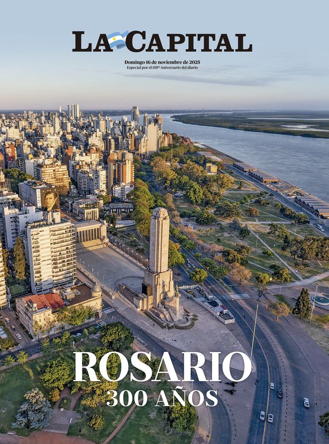 La portada de la publicación de La Capital.
