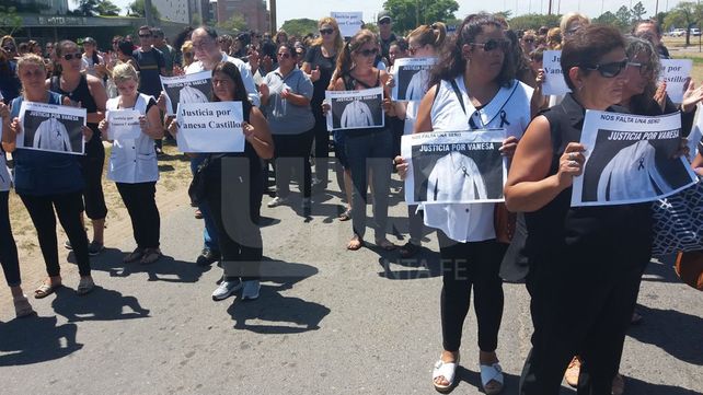 Más de mil personas pidieron ¡Justicia por Vanesa Castillo!