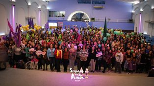 La Iglesia Visión de futuro realizará la convención de “Mujeres virtuosas” en la Estación Belgrano