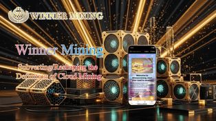 Novedades Cripto: WinnerMining la rompe y cambia el juego del Cloud Mining