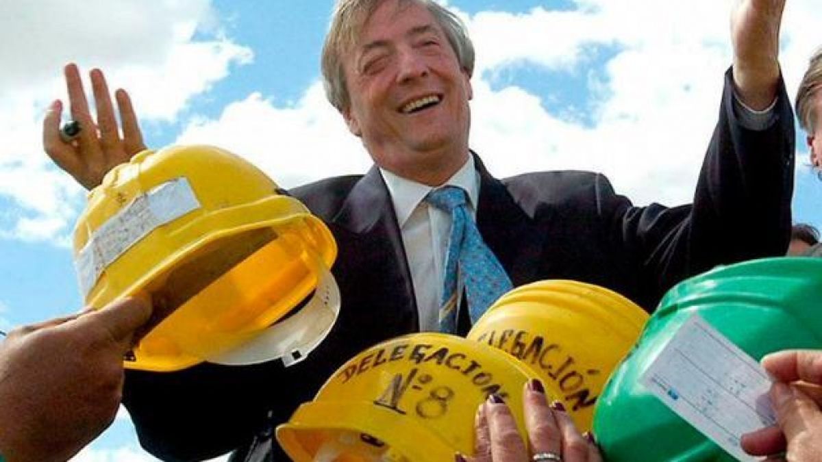 El Frente de Todos se moviliza para homenajear a Néstor Kirchner