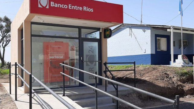 Instalaron un cajero automático en localidad de Las Cuevas