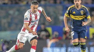 Franco Fragapane recibió una fecha de suspensión.