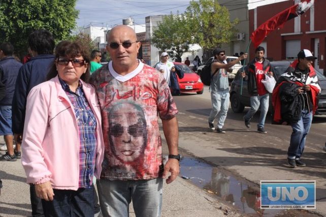 Un histórico y masivo recital del Indio Solari en Gualeguaychú