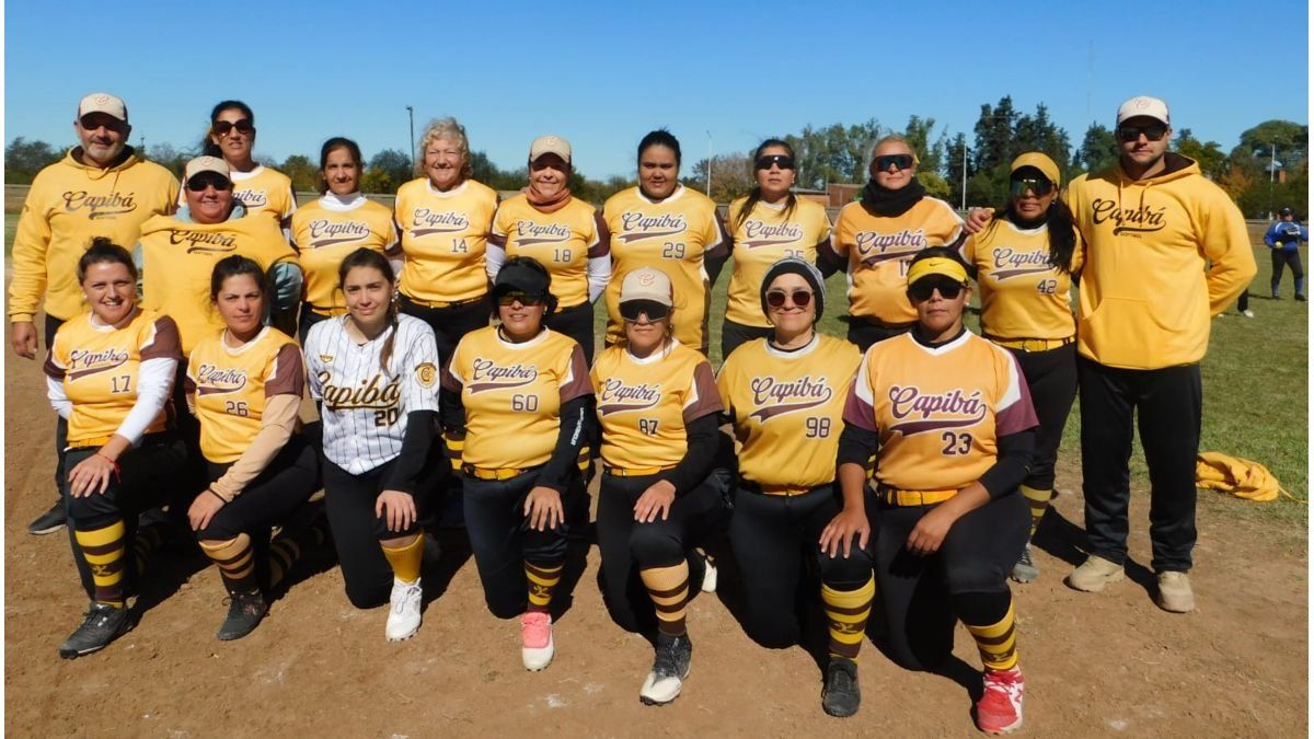 Capibá recibe la tercera edición del Torneo Slow Pitch Vivi Chianea