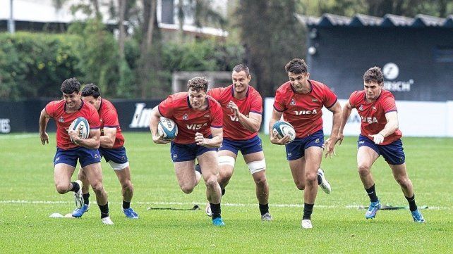 Argentina XV y una nueva semana de entrenamientos pensando en Chile.