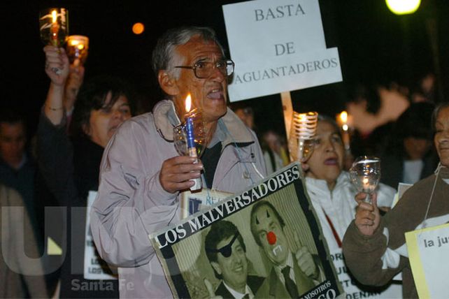 La Marcha de las Antorchas otra vez presente en la Plaza de Mayo