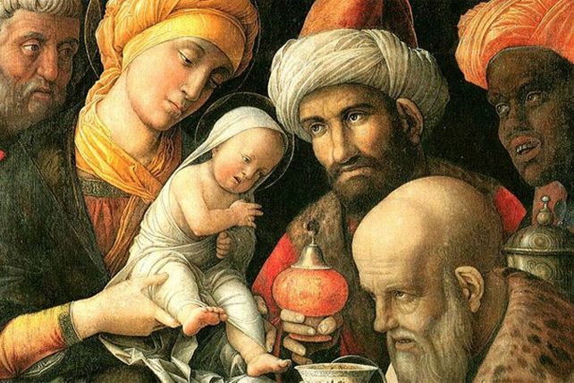 La historia detrás de los Reyes Magos