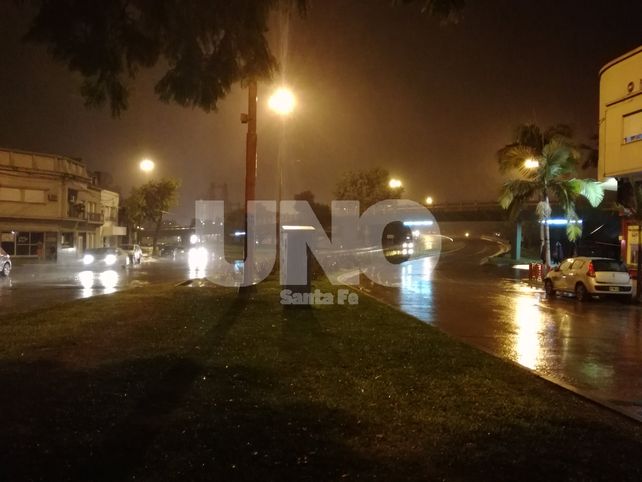 Lluvias: renovaron el alerta meteorológico para Santa Fe
