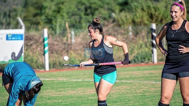 Las chicas de Tilcara en acción