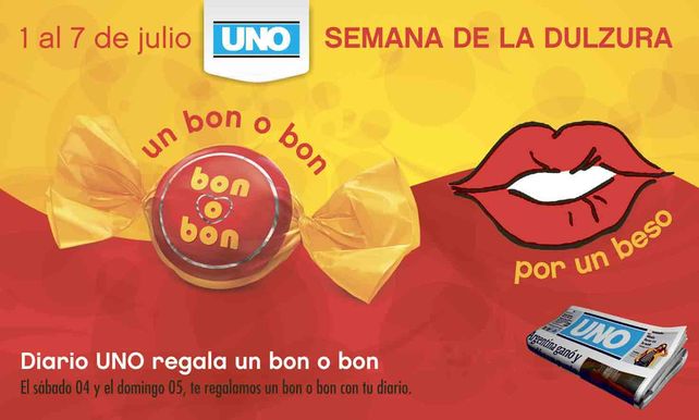 Semana de la dulzura en Diario UNO