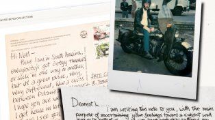 Subastan cartas del triángulo amoroso más famoso del rock: Clapton