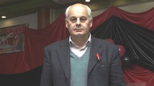El represor y exdirigente de Colón