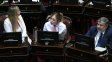 Una senadora pidió votar virtualmente la ley de tierras por estar embarazada