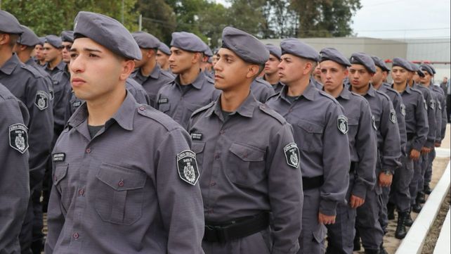 El Servicio Penitenciario suma agentes para trabajar en El Infierno.