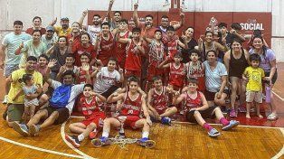 Independiente de La Paz conquistó la Liga Provincial Masculina U12 de Básquet.&nbsp;