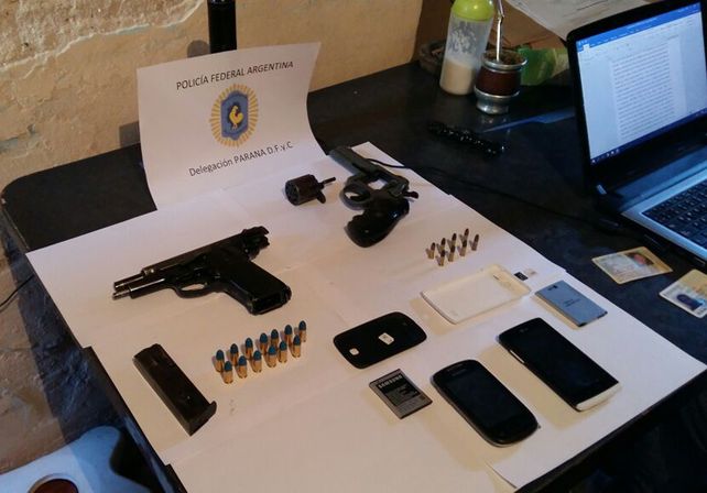 “Puty” Páez y su hermano Kevin fueron apresados