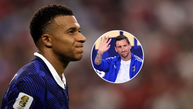 Mbappé ganó la Bota de Oro y superó a Messi como el máximo goleador en Mundiales