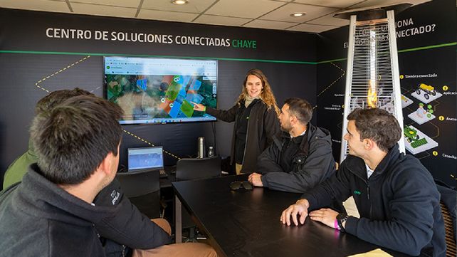 Diagnóstico. John Deere apunta a través de concesionarios a determinar qué herramientas están disponibles y qué oportunidades de mejora hay.