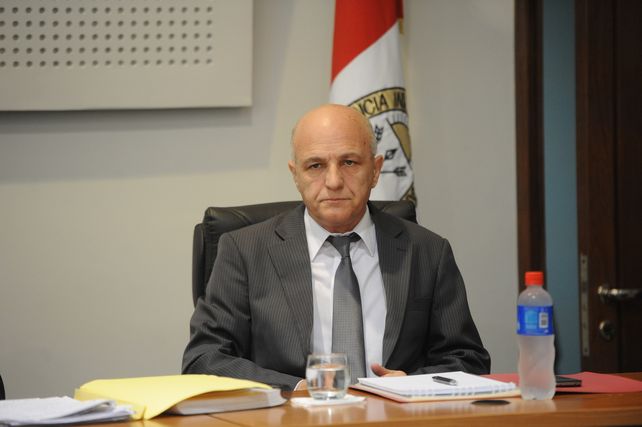 El juez. José Luis Mascali dictó la sentencia en primera instancia.