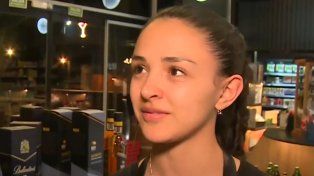 Una moza de un restaurante de Funes le salvó la vida a un cliente