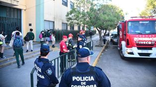 Córdoba: tres alumnos con quemaduras al fallar un experimento en un colegio