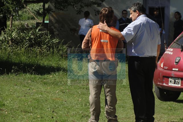 Trágico incendio en una vivienda en Rafaela: murieron una mujer y una pequeña
