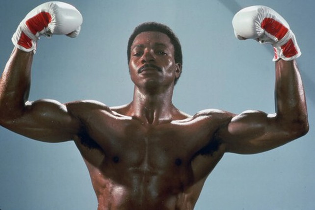 &nbsp;Carl Weathers en su época de oro