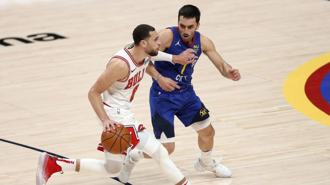 Campazzo, clave en el triunfo de Denver ante Chicago Bulls