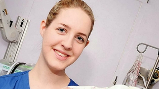 &nbsp;Lucy Letby durante su trabajo en la unidad de neonatología del hospital donde cometió sus terribles crímenes.&nbsp;