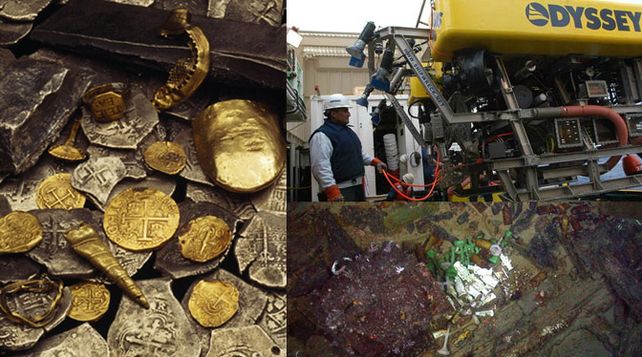 Bolivia reclama el tesoro hallado en una fragata hundida frente a Portugal