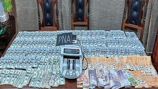 Contrabando: Prefectura secuestró mercadería y u$s 24.800