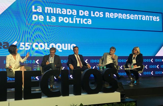 Ministra Balagué en el Coloquio IDEA