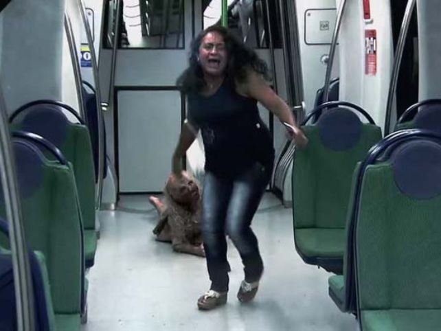 Una cámara oculta que se les fue de las manos