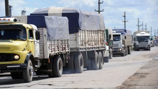 El tránsito pesado sobre la ruta provincial 91 es un dolor de cabeza para&nbsp; los vecinos.&nbsp;