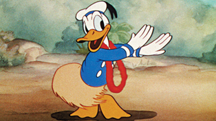 A 90 años de su primera aparición, el Pato Donald es uno de los símbolos de Disney.