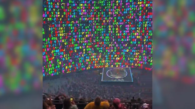 U2 estrenó The Sphere, con la pantalla led más sorprendente de la historia