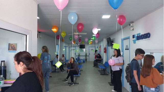 El centro de salud Juan Baggio realizó múltiples actividades en octubre
