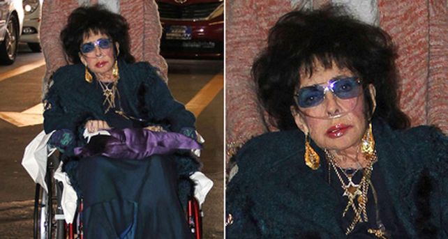 Internan a Elizabeth Taylor por insuficiencia card&iacute;aca