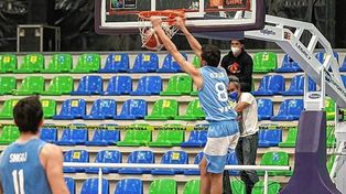 Nacho Respaud es una de las figuras de la Selección Argentina.&nbsp;