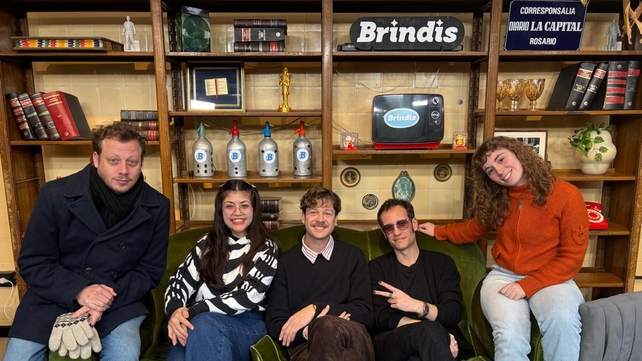 Bándalos Chinos en Brindis TV