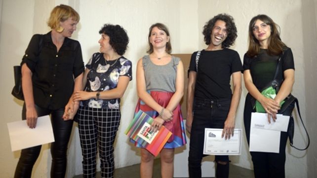 Ganadores. María Paula Massarutti